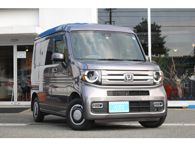 N-VAN +スタイル ファン ターボ ワンオーナー