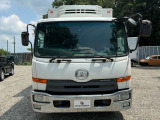 クオン 冷凍車 4tワイド 冷凍車 エアサス 格納ゲート