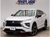 【中古車情報】三菱 エクリプスクロス  PHEV P 4WD ワンオーナー 純正ナビ の中古車詳細（走行距離：2.3万km、カラー：白真珠、販売地域：神奈川県座間市ひばりが丘）