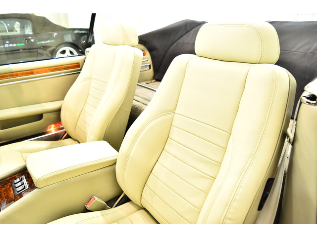 ジャガー XJコンバーチブル XJ-S V12 D車 黒幌 ベージュ革 15AW 右H の