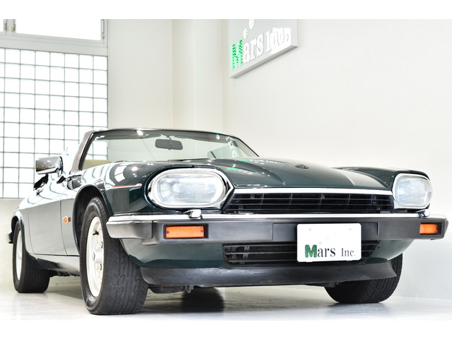 XJコンバーチブル XJ-S V12 D車 黒幌 ベージュ革 15AW 右H