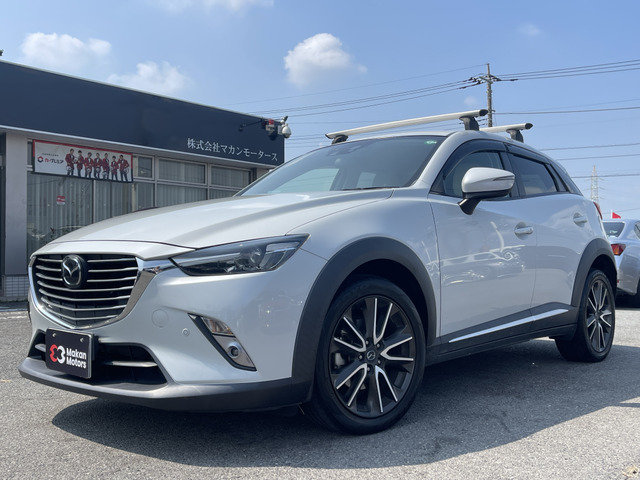 CX-3 1.5 XD ツーリング Lパッケージ 4WD ヒーター付革シート Bカメラ ETC