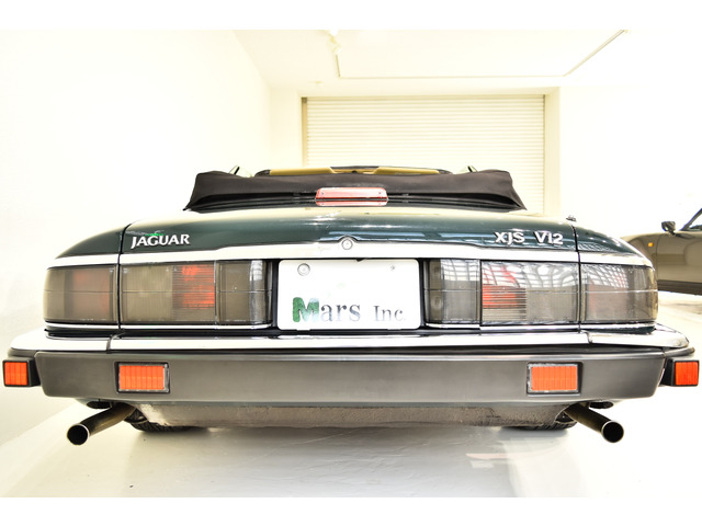 ジャガー XJコンバーチブル XJ-S V12 D車 黒幌 ベージュ革 15AW 右H の
