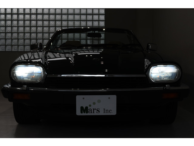 ジャガー XJコンバーチブル XJ-S V12 D車 黒幌 ベージュ革 15AW 右H の