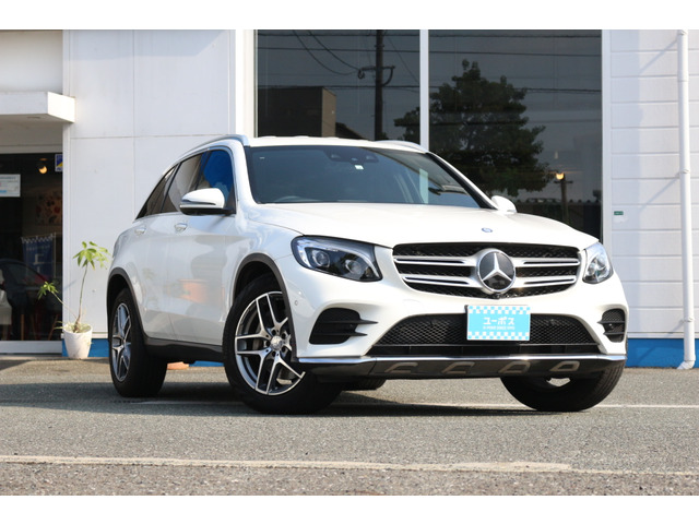 GLC 250 4マチック スポーツ 4WD シートヒーター・パワーシート