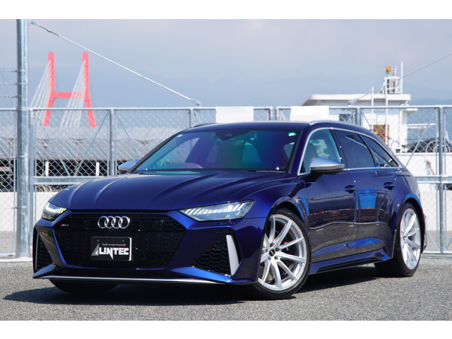 RS6アバント  法人ワンオーナー マットアルミRSパーツ