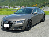 A7スポーツバック 3.0 TFSI クワトロ 4WD ローダウン DSG交換済み