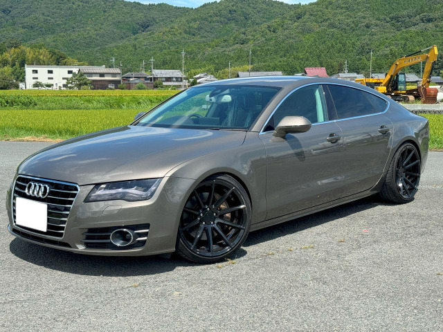 A7スポーツバック 3.0 TFSI クワトロ 4WD ローダウン DSG交換済み