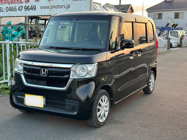 N-BOX G L ホンダセンシング 純正ナビTVバックカメラ