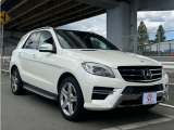 メルセデス・ベンツ Mクラス ML350 ブルーテック 4マチック 4WD