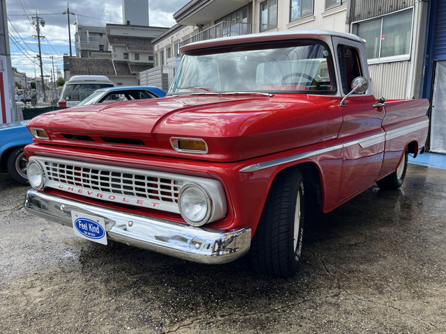 中古車 シボレー C-10 トラック ショートベッド エアコン付き の中古車詳細 (走行距離不明, レッド, 愛知県, 価格応談) |  中古車情報・中古車検索なら【車選びドットコム（車選び.com）】