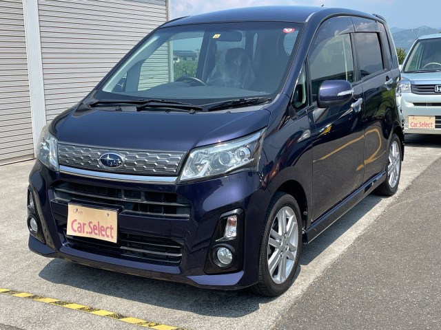 中古車 スバル ステラ カスタムRS 4WD の中古車詳細 (71,500km, パープル, 福岡県, 49万円) |  中古車情報・中古車検索なら【車選びドットコム（車選び.com）】