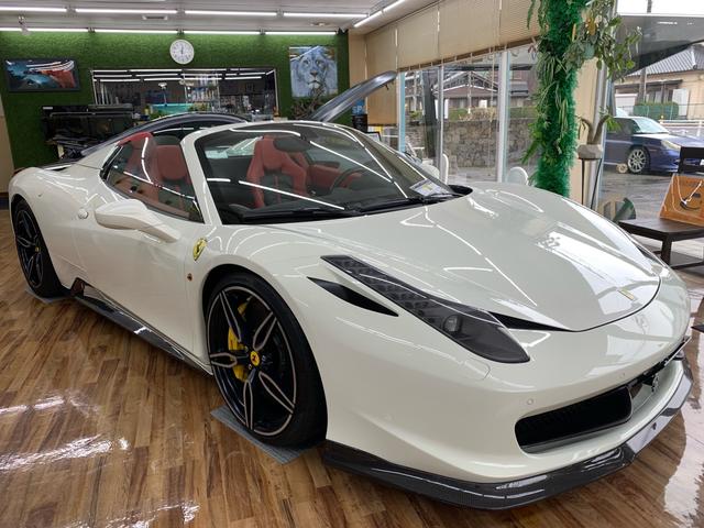 フェラーリ エド・コンペティションによってリビルドされたエンツォ