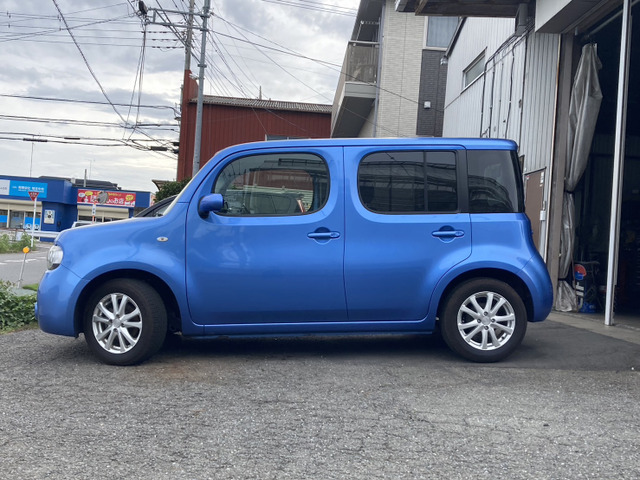 日産 キューブ 1.5 15X 低走行 の中古車詳細 (41,000km, ブルー