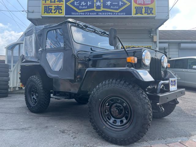 中古車 三菱 ジープ キャンバストップ 新品ソフトトップ の中古車詳細 (41,000km, ブラック, 茨城県, 198万円) | 中古車情報・中古 車検索なら【車選びドットコム（車選び.com）】