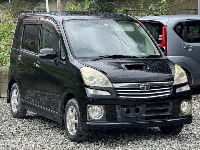 中古車 スバル ステラ リベスタ スーパーチャージャー タイベル交換 