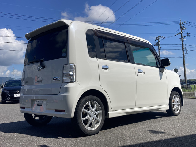 中古車 ダイハツ ムーヴコンテ カスタム G ETC ナビ の中古車詳細 