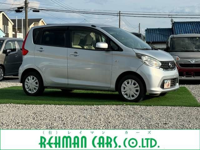 デイズ J ナビ・アルミホイル・オートミラー