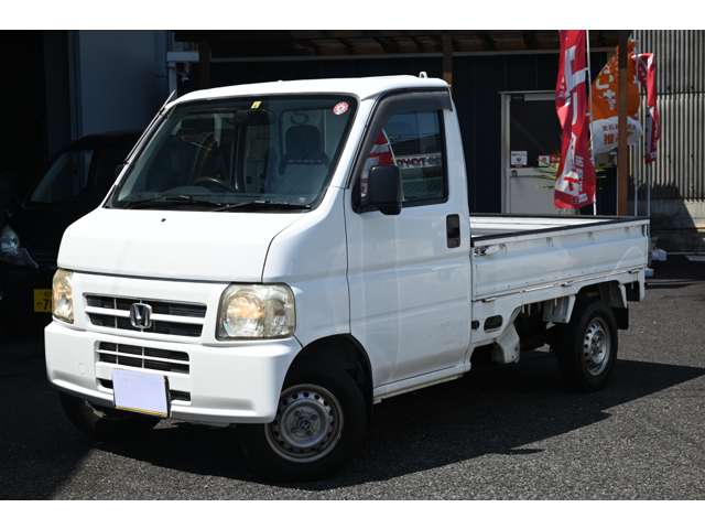 中古車 ホンダ アクティトラック SDX 5MT/車検R7年6月/FM・AMラジオ の中古車詳細 (96,000km, ホワイト, 大阪府,  28万円) | 中古車情報・中古車検索なら【車選びドットコム（車選び.com）】