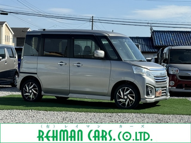 スペーシアカスタム XS デュアルカメラブレーキサポート 4WD 4WD・前後ドライブレコ...