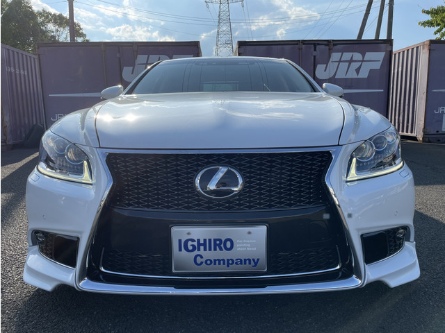 中古車 レクサス LS 460 バージョンL ☆Fスポーツ仕様☆エアサス 