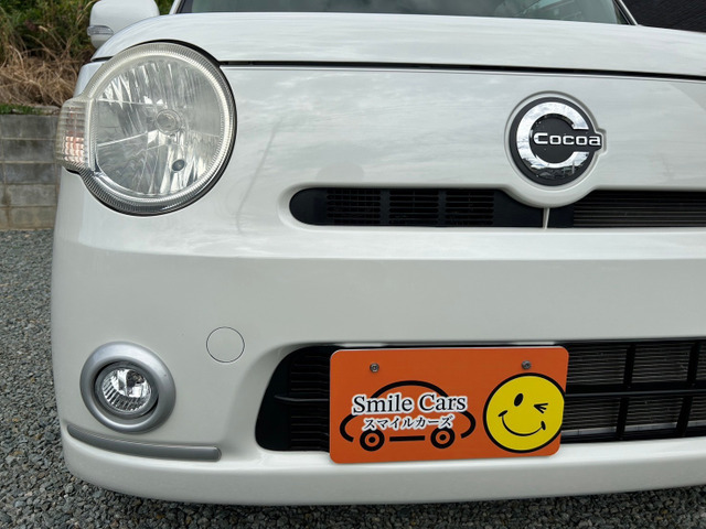 ミラココア　パーツ（引取限定） ダイハツ ミラココア プラス X の中古車詳細 (96,500km, パール