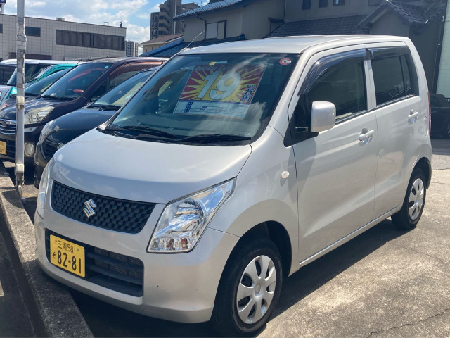 ワゴンR FA スズキ セーフティ サポート非装着車 現状■販売