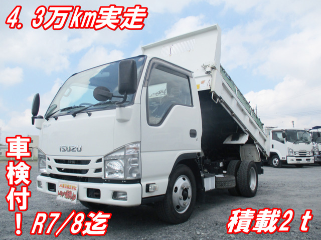 エルフ ダンプ 車検付積載2t4.3万m実走