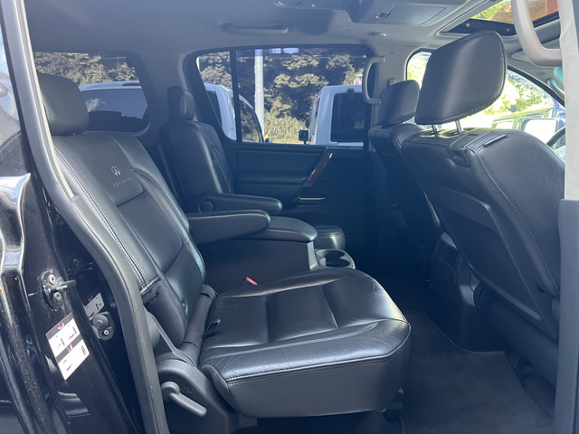 インフィニティ QX56 の中古車詳細 (136,810km, ブラック, 千葉県