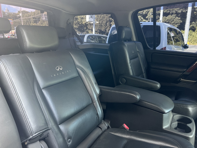 インフィニティ QX56 の中古車詳細 (136,810km, ブラック, 千葉県