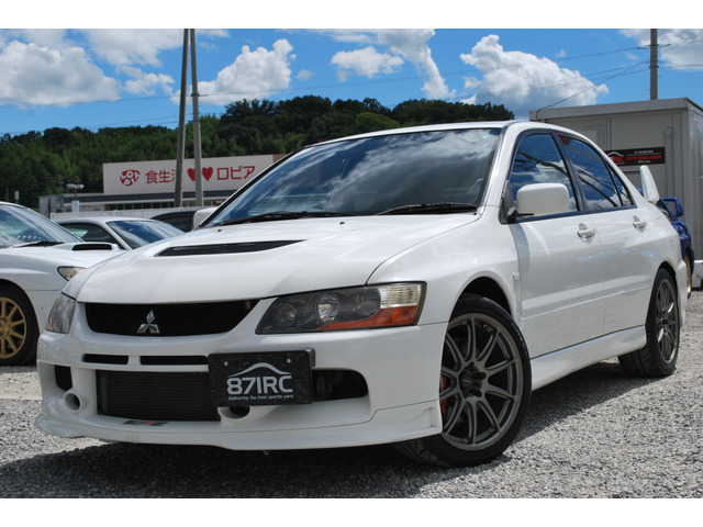 ランサーエボリューション 2.0 GSR IX 4WD 