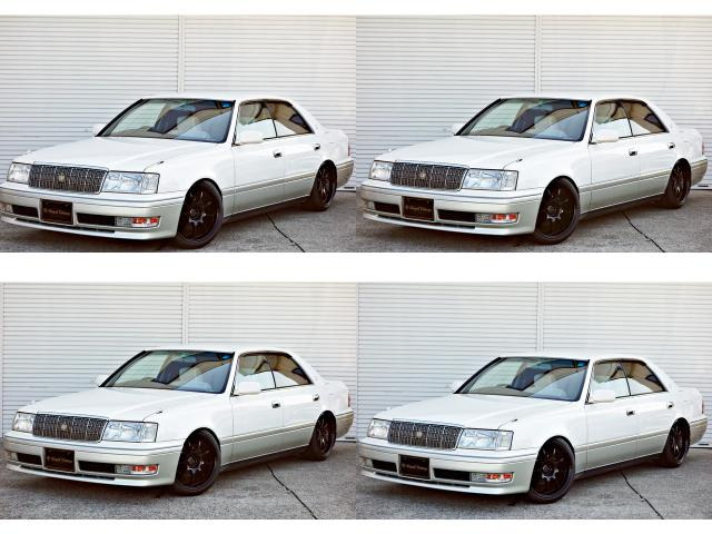 中古車 トヨタ クラウン 2.5 ロイヤルサルーン 新品WORK18インチ 中古車 トヨタ クラウン 2.5 ロイヤルサルーン 新品WORK18インチ