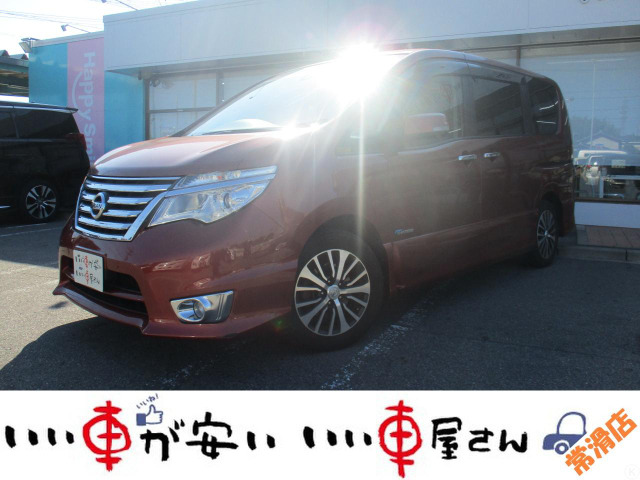 中古車 日産 セレナ 2.0 ハイウェイスター S-HYBRID アドバンスドセーフティパッケージ 禁煙☆ナビ☆TV☆CD☆ドラレコ☆BT  の中古車詳細 (154,800km, ブラウン, 愛知県, 33.4万円) | 中古車情報・中古車検索なら【車選びドットコム（車選び.com）】