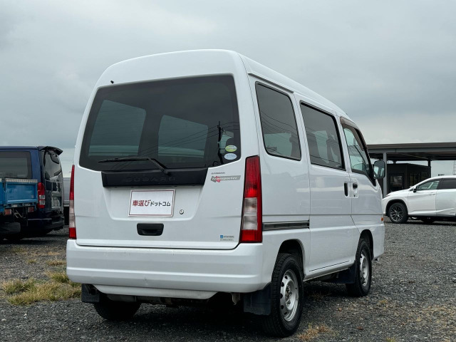 スバル サンバー バン 商用車 2012年モデル トランスポーター