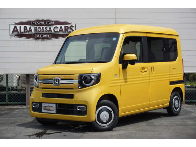 N-VAN +スタイル ファン ホンダセンシング インターナビ・Bカメラ・軽減ブレーキ・A