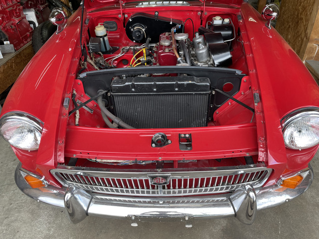 MG MGB ナンバーズマッチ、オリジナルです。 の中古車詳細 (75,922km