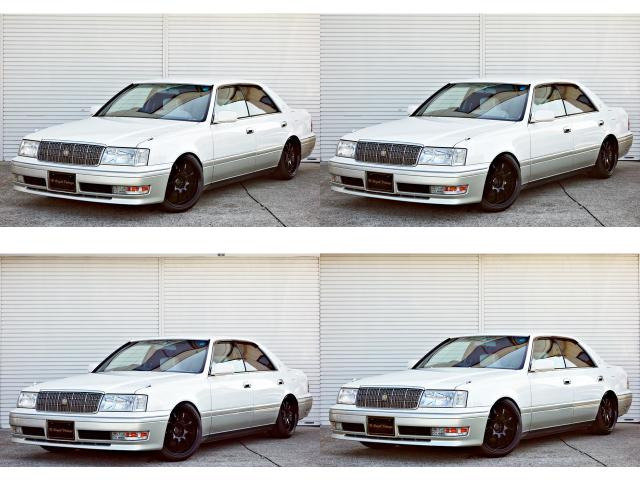 中古車 トヨタ クラウン 2.5 ロイヤルサルーン 新品WORK18インチ