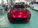 ロードスターRF 2.0 RS オートエグゼOP多数装着!