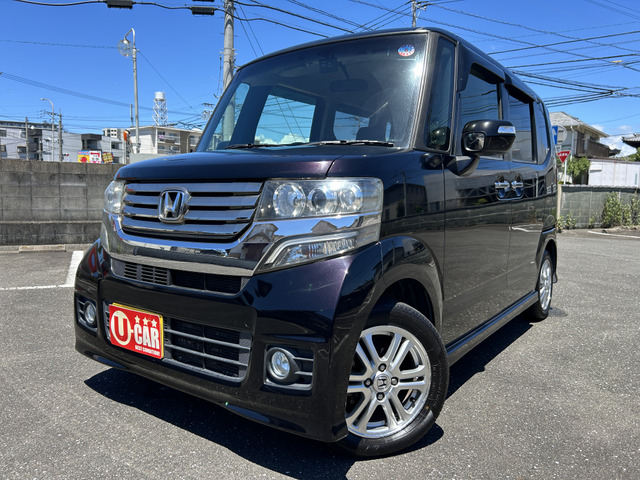 中古車 ホンダ N-BOXカスタム G Lパッケージ の中古車詳細 (134,000km, パープル, 福岡県, 39.8万円) | 中古車情報・中古車 検索なら【車選びドットコム（車選び.com）】