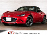 【中古車情報】マツダ ロードスター 1.5 S スペシャルパッケージ 純正ナビ  フルセグ Bカメラ の中古車詳細（走行距離：2.3万km、カラー：ソウルレッドプレミアムメタリック、販売地域：北海道江別市角山）