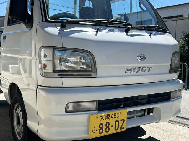 中古車 ダイハツ ハイゼットトラック スペシャル エアコン ポータブルナビ の中古車詳細 (38,200km, ホワイト, 大阪府, 23万円) |  中古車情報・中古車検索なら【車選びドットコム（車選び.com）】