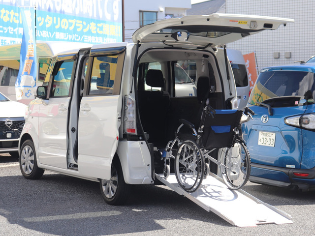 N-BOX+ G 車いす仕様車 