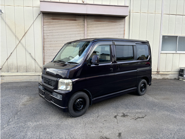 中古車 ホンダ バモス L ローダウン の中古車詳細 (87,710km, パープル, 栃木県, 43万円) |  中古車情報・中古車検索なら【車選びドットコム（車選び.com）】