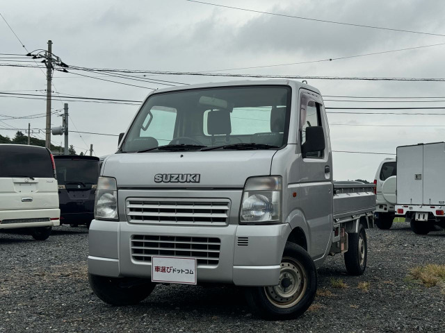 中古車 スズキ キャリイ KC エアコン 4WD /2WD切替☆5MT☆検2年付き♪♪ の中古車詳細 (121,568km, シルバー, 茨城県,  36.3万円) | 中古車情報・中古車検索なら【車選びドットコム（車選び.com）】