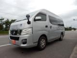 NV350キャラバン 2.5 DX スーパーロング ハイルーフ ディーゼル 4WD 8ナンバー車いす...
