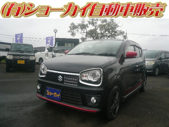 アルト ターボRS オートギヤシフト 