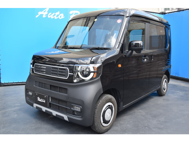 中古車 ホンダ N-VAN +スタイル ファン ターボ エアロカスタム 純正ナビ ETC の中古車詳細 (17,000km, ブラック, 大阪府,  190万円) | 中古車情報・中古車検索なら【車選びドットコム（車選び.com）】