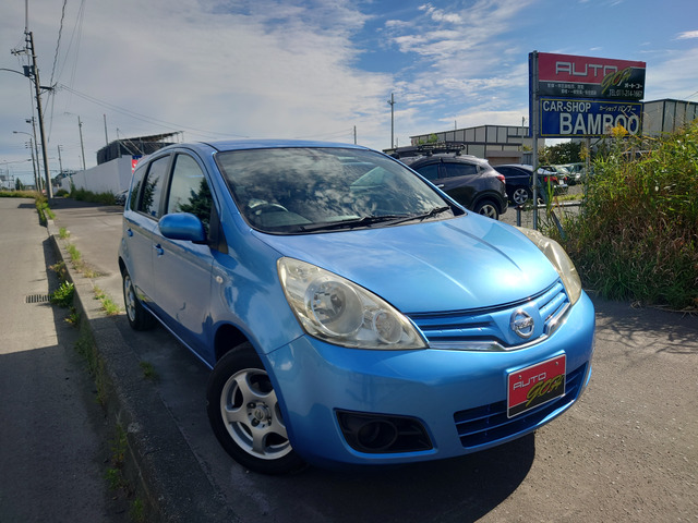 中古ゼクス B14-059[C]：白黒つけようや（中古車 日産 ノート
