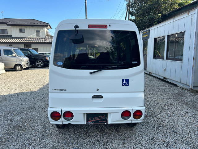 中古車 三菱 ミニキャブバン CD 福祉車両 車いす移動車 8 中古車 三菱 ミニキャブバン CD 福祉車両 車いす移動車 8