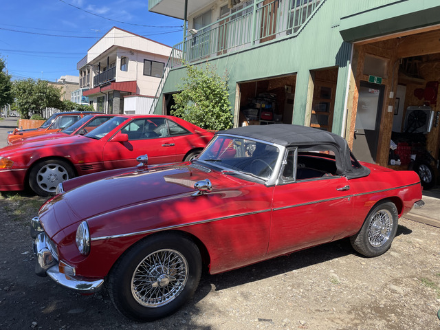 MG MGB ナンバーズマッチ、オリジナルです。 の中古車詳細 (75,922km